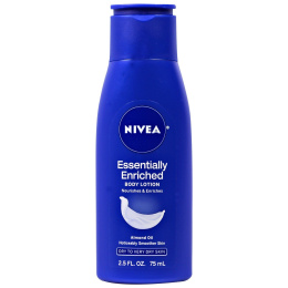 Nivea, Обогащенный эфирными маслами лосьон для тела, с миндальным маслом, 2.5 ж. унции (75 мл)