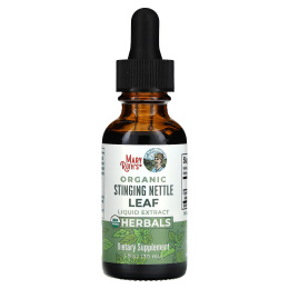 MaryRuth's, жидкий экстракт листьев органической крапивы двудомной, без спирта, 590 мг, 30 мл (1 жидк. унция)