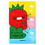 Tony Moly, Runaway Strawberry Seeds, 3-Step Nose Pack, 1 Set
