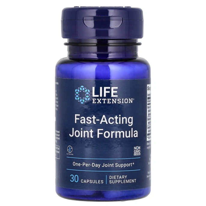Life Extension, Быстродействующее средство для поддержки суставов, 30 капсул