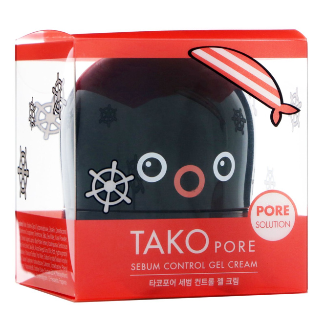 Tony Moly, Tako Pore, Sebum Control Gel Cream, 50 ml