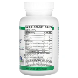 Nordic Naturals, "ПроДГК глазной", пищевая добавка с ДГК (DHA) для глаз, 1000 мг, 60 мягких желатиновых капсул с жидкостью