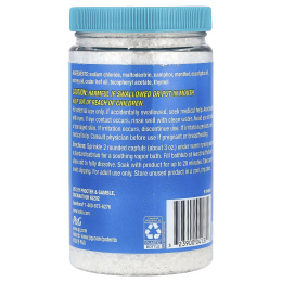 Vicks, VapoBath ™, кристаллы для ванн, успокаивающие пары, 425 г (15 унций)