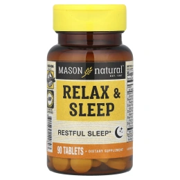 Mason Natural, Отдых и сон, 90 таблеток