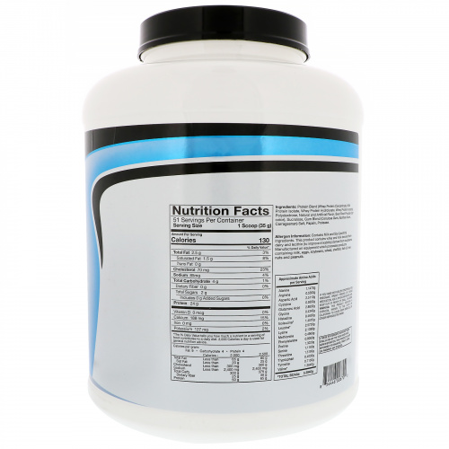 RSP Nutrition, Сывороточный белок, клубника, 1,81 кг (4 фунта)