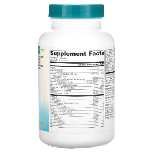 Source Naturals, "Оздоравливающий состав", защитный комлекс трав, 120 капсул