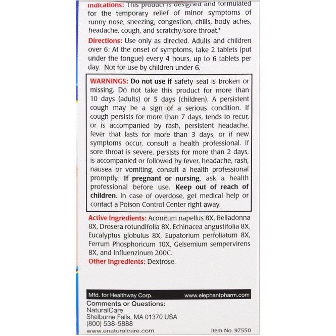 NaturalCare, AcheFix, 60 таблеток