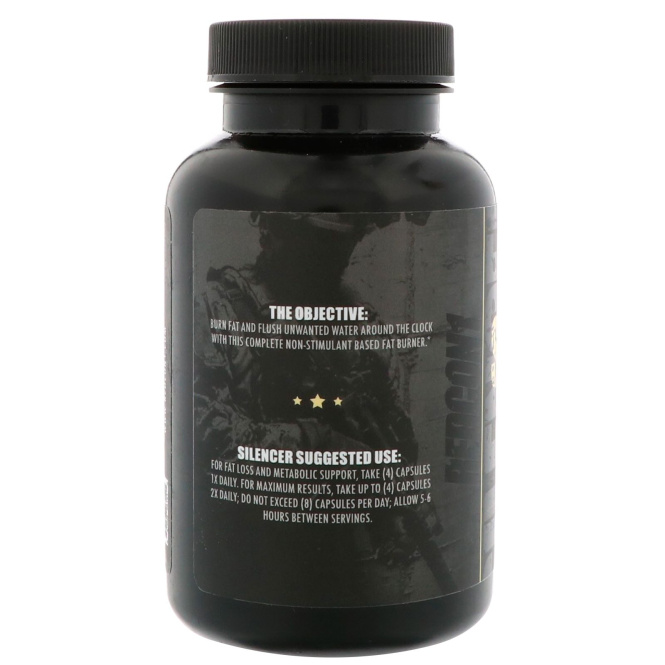Redcon1, Silencer, 120 капсул
