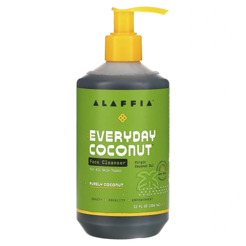 Everyday Coconut, Face Cleanser with Papaya & Neem, 12 fl oz (354 ml)