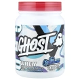 Ghost, Whey, чистый изолят протеина, со вкусом голубой малины, 640 г (1,4 фунта)
