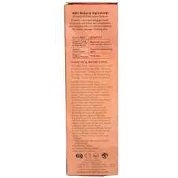 Aubrey Organics, Восстанавливающая лечебная гелевая маска, для сухой кожи, 3 жидких унции (89 мл)