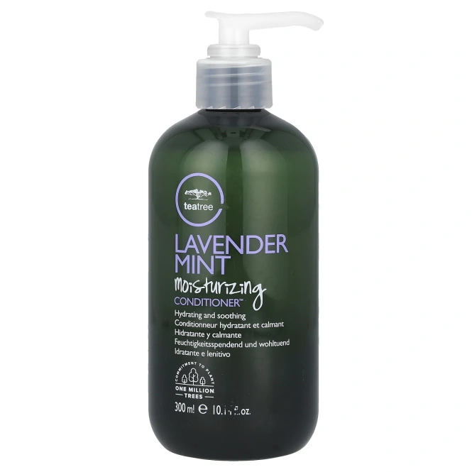 Paul Mitchell, Moisturizing Conditioner ™, лаванда и мята, 300 мл (10,14 жидк. унц.)
