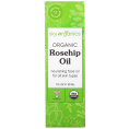 Sky Organics, органическое масло шиповника, 30 мл (1 жидк. унция)