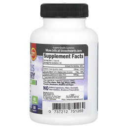 BioSchwartz, Улучшенная формула, бузина, 60 растительных капсул