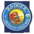 Badger Company, Ароматная Mазь для Грудной Клетки, Эвкалипт и Мята 2 унции (56 г)
