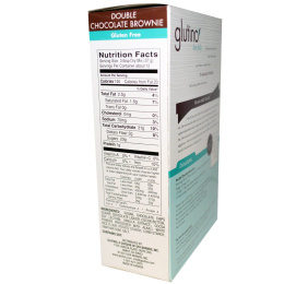 Glutino, Двойной шоколадный брауни, 454 г