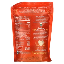 Wholesome Sweeteners, Inc., Органический сахаринат, обезвоженный сок сахарного тростника, 16 унций (454 г)