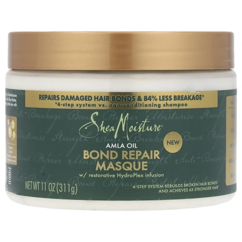 SheaMoisture, Bond Repair Masque, масло амлы, 311 г (11 унций)