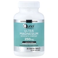 Qunol, Ultra Magnesium, 250 мг, 30 таблеток, покрытых оболочкой