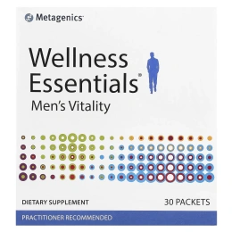 Metagenics, Wellness Essentials®, Men's Vitality, 30 пакетиков