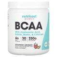 Nutricost, Для женщин, BCAA, клубничный лимонад, 330 г (11,6 унции)