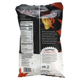 Popchips, Картофельные чипсы, очень острые, 142 г