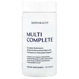 BodyHealth, Multi Complete ™, 120 таблеток