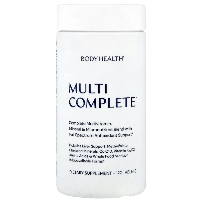BodyHealth, Multi Complete ™, 120 таблеток