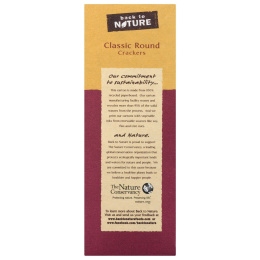 Back to Nature, Классические круглые крекеры, 8.5 унций (240 г)