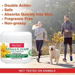 Homeolab USA, крем с арникой, без отдушки, 113 г (4 унции)