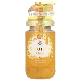 &honey, Увлажняющий шампунь Fleur, мед с османтусом, 440 мл (14,9 жидк. Унции)