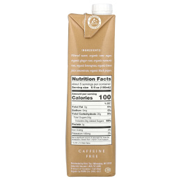 Rishi Tea, Концентрат органического чая, чай с куркумой и имбирем, без кофеина, 946 мл (32 жидк. унц.)