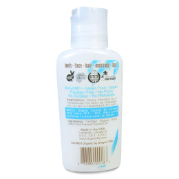 Organic Fiji, Органическое кокосовое масло холодного отжима, без запаха, 3 унции (89 мл)