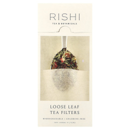 Rishi Tea, Loose Leaf Tea Filter Bags, 100 Bags