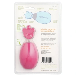 oogiebear, аспиратор, розовый, 1 шт.
