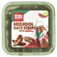 Natural Delights, Полоски для финика Medjool с лаймом и чили Tajin®, 283 г (10 унций)