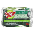 Scotch-Brite, Очищающие губки для тяжелых условий эксплуатации, 3 шт.