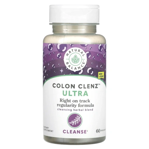 Natural Balance, Ultra Colon Clenz, 60 капсул в растительной оболочке