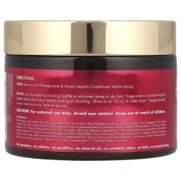 Mielle, Twisting Souffle, Гранат и мед, 12 унций (340 г)