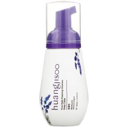 Huangjisoo, Очищающая пенка для ежедневного ухода, для глубокой очистки, 180 мл