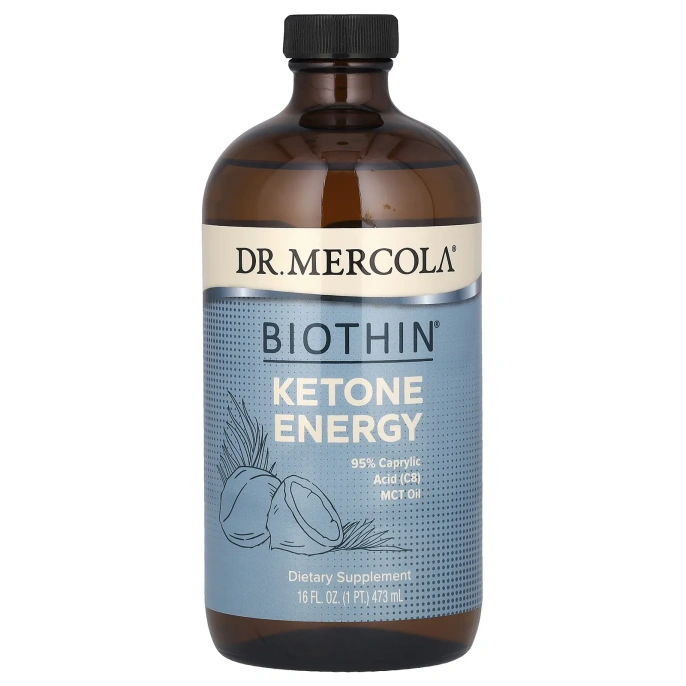Dr. Mercola, Чистая сила кетоновой энергии, 16 унц. (473 мл)