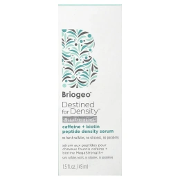 Briogeo, Destined for Density™, сыворотка для плотности кожи, с кофеином и пептидом биотина, 45 мл (1,5 жидк. унции)