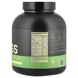 Optimum Nutrition, Порошок Serious Mass с высоким содержанием белка для набора веса, со вкусом ванили, 2,72 кг