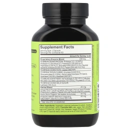 HUM Nutrition, Flatter Me® + пре и пробиотики, 60 веганских капсул