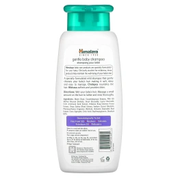 Himalaya, Нежный Детский шампунь, Гибискус и Нут, 13,53 жидких унций (400 мл)