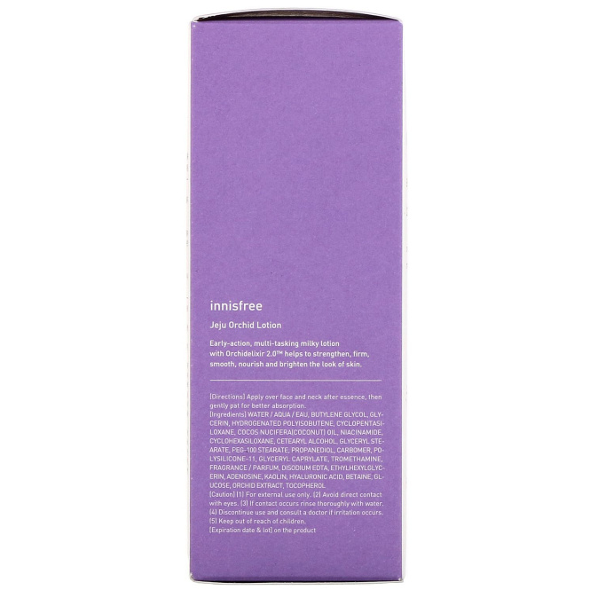 Innisfree, Лосьон с экстрактом орхидеи, 160 мл