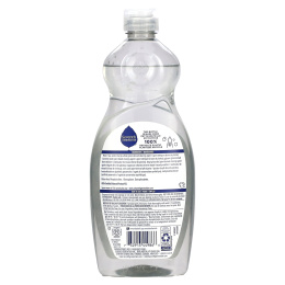 Seventh Generation, Жидкость для посуды, без добавок и прозрачность, 561 мл (19 жидк. унц.)