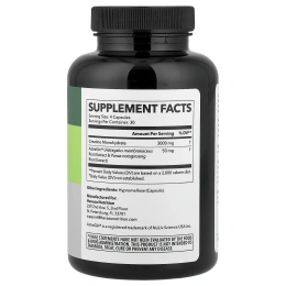Havasu Nutrition, моногидрат креатина и Astragin®, 120 капсул