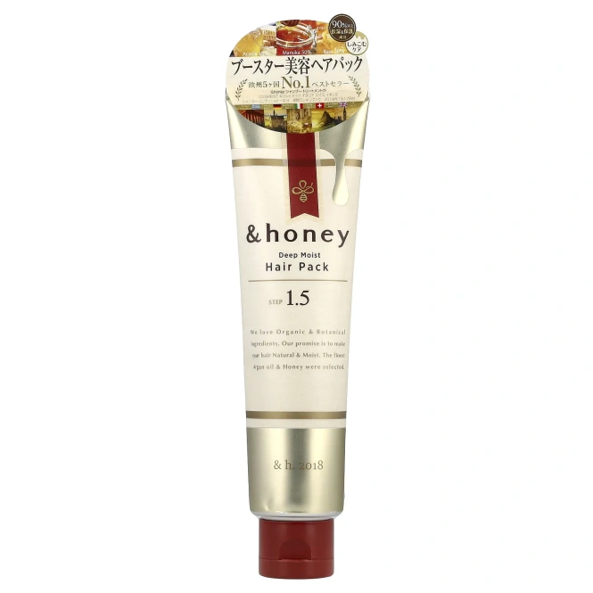 &honey, Deep Moist Hair Pack, Etoile Honey, 130 г (4,5 унции)