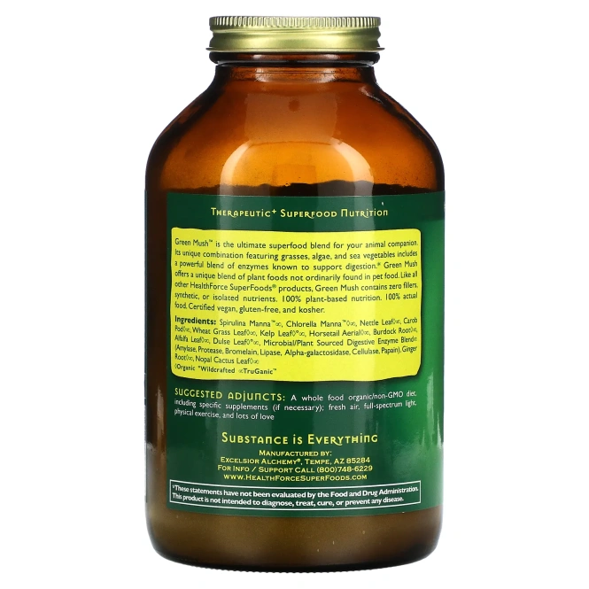 HealthForce Superfoods, Green Mush, версия 5.0, 10 унций (284 г)